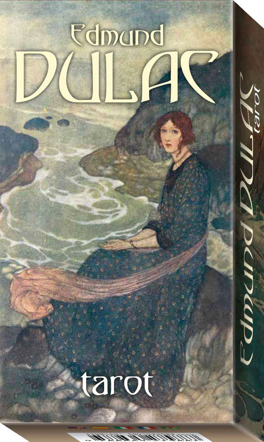 Edmund Dulac Tarot by Lo Scarabeo – a beautifully illustrated tarot deck inspired by the art of Edmund Dulac.
