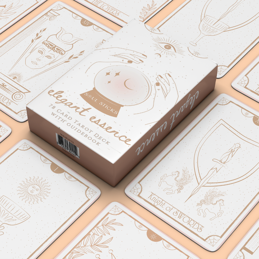 Elegant Essence Tarot Card Deck