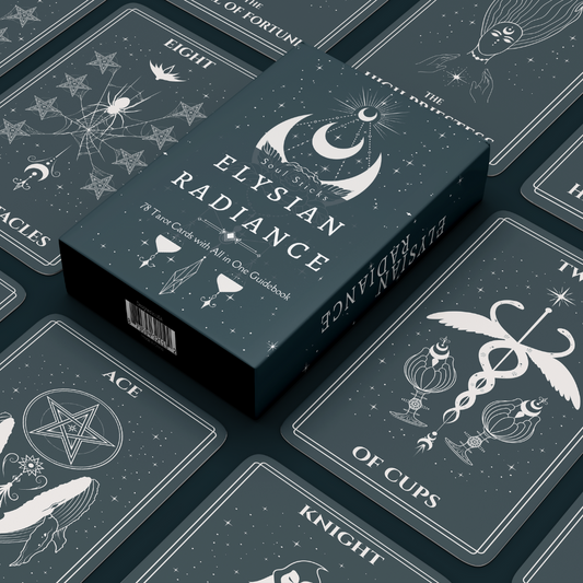 Elysian Radiance Tarot Deck