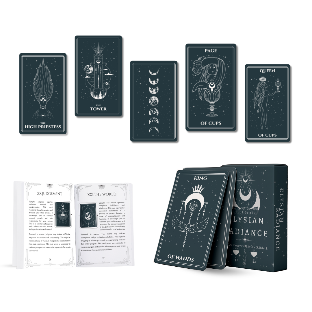 Elysian Radiance Tarot Deck