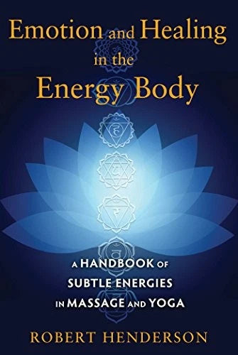 Emotion and Healing in the Energy Body by Robert Henderson – A 320-page guide exploring how emotional trauma, long-term stress, and environmental influences cause energy blockages in the subtle body that affect the physical body. The book details over 30 specific physical ailments, providing the energetic origins of each condition and which meridians, chakras, and points are affected. It also explains how to interpret and work with energies released in massage and during yoga practice.
