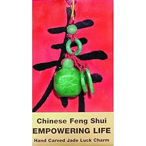 Jade Feng Shui Charms - Choose