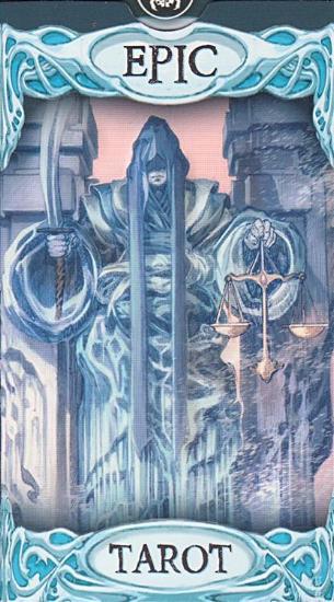 Epic Tarot by Lo Scarabeo – a dynamic tarot deck filled with heroic fantasy imagery and mythic symbolism.
