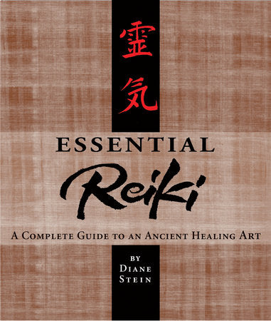 Essential Reiki by Diane Stein – foundational guide to Reiki energy healing techniques, principles, and self-practice.
