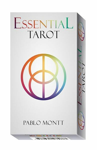 Essential Tarot by Pablo Montt – A bold and modern 78-card tarot deck featuring minimalist geometric artwork that captures the essence of each archetype. Created by Pablo Montt and published by U.S. Games Systems.
