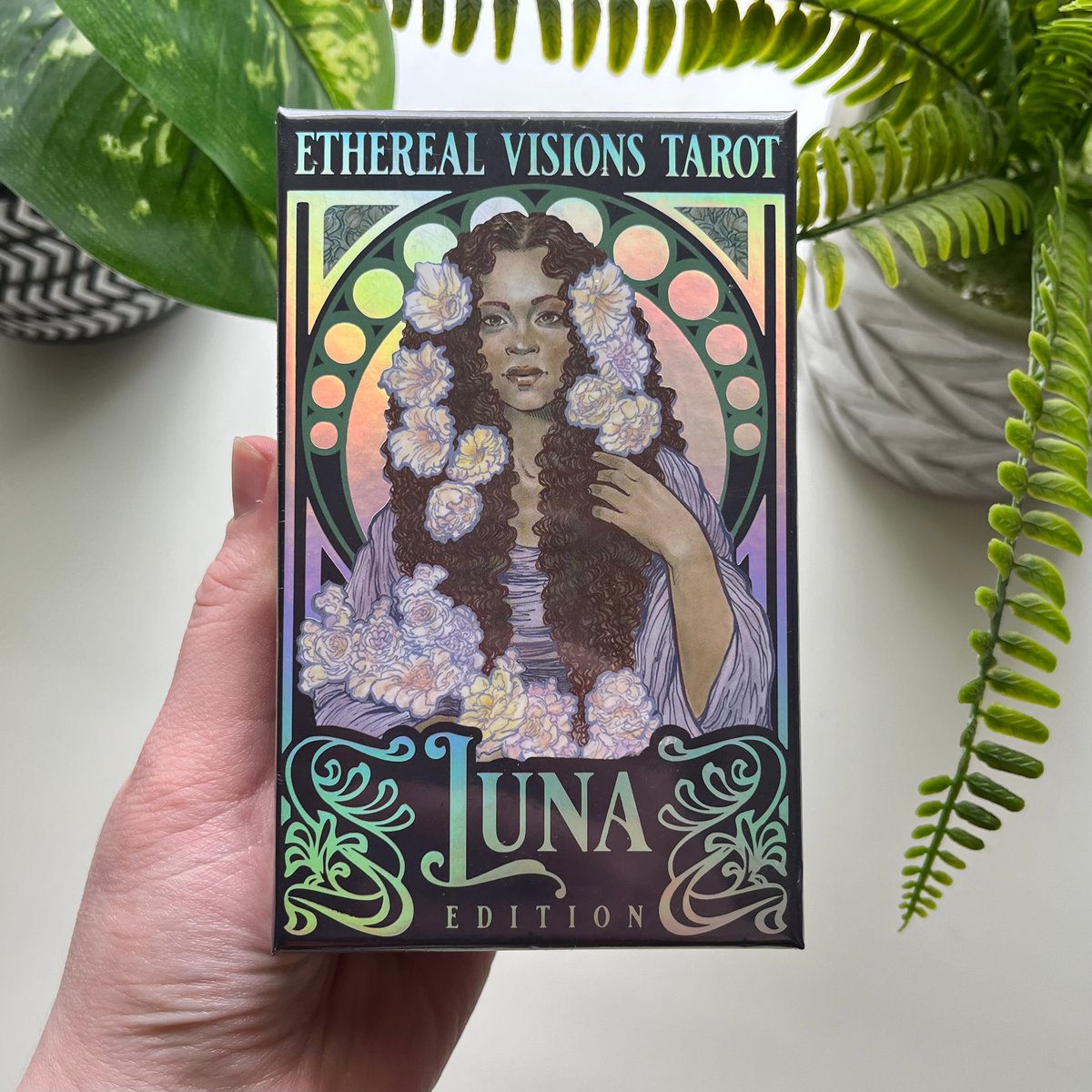 Ethereal Visions Tarot: Luna Edition by Matt Hughes