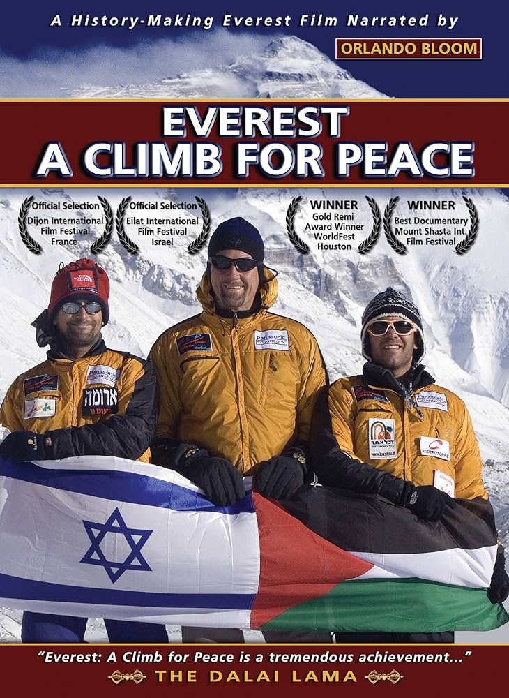 Everest: A Climb for Peace DVD – inspiring documentary capturing a spiritual mountaineering journey to the Everest summit.
