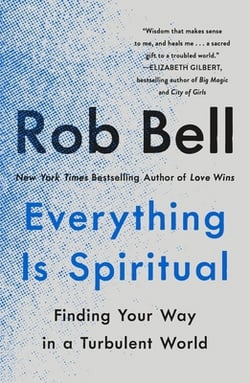 Everything Is Spiritual by Rob Bell – guidance for navigating spirituality and meaning in a turbulent world.
