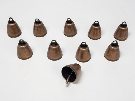 1.5" Vintage Copper Color Aluminium Bell