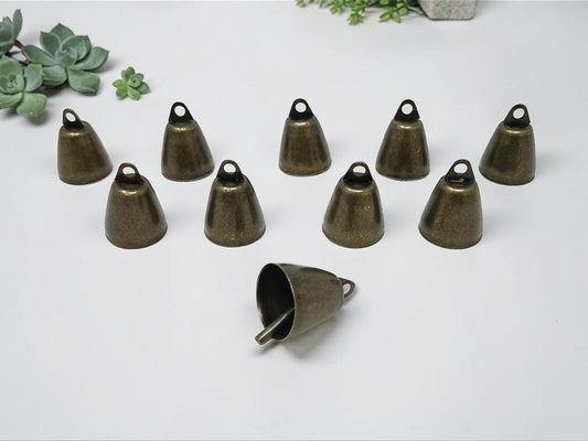 1.5" Antique Finish Aluminium Bell