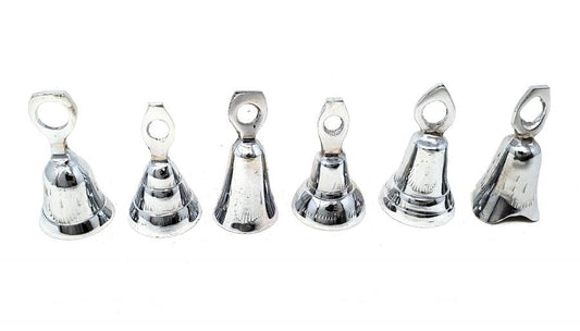 2-2.5" Chrome Plated Brass Bell