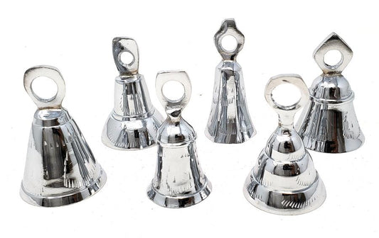 2.5-3" Chrome Plated Brass Bell