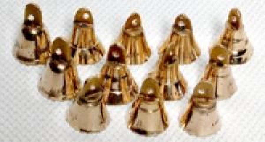 1" Brass Bell