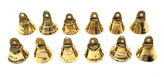 0.5" Mini Brass Bell