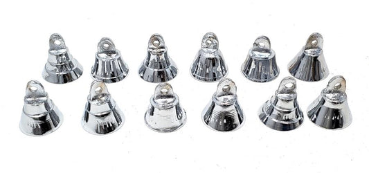 0.5" Mini Chrome Plated Brass Bell