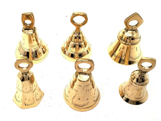 2.5-3" Brass Bell