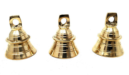 Brass Bell 2 1/2"