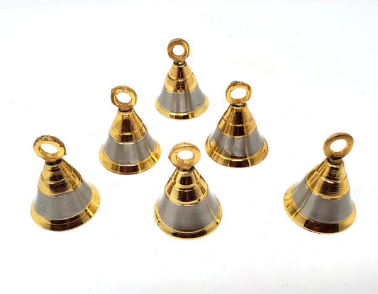 Brass 2 Tone Bell 2" inch