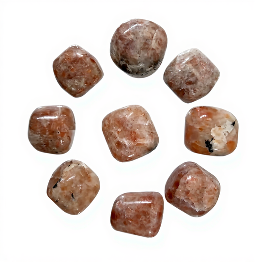 Sunstone Tumbled 20-35MM - India