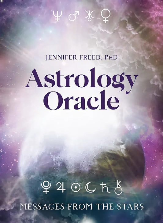 Faery Godmother Oracle Cards by Flavia Kate Peters – A 40-card gilded deck and 106-page guidebook offering guidance and magic from the faery realm.
