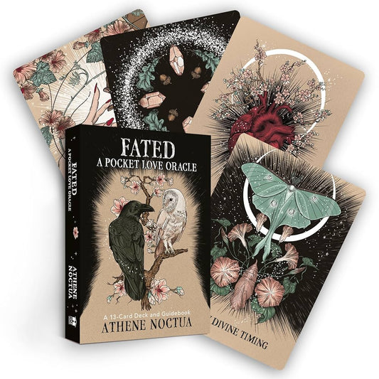 Fated: A Pocket Love Oracle by Celeste Hart – divine oracle guiding you to love and destiny with playful insights.
