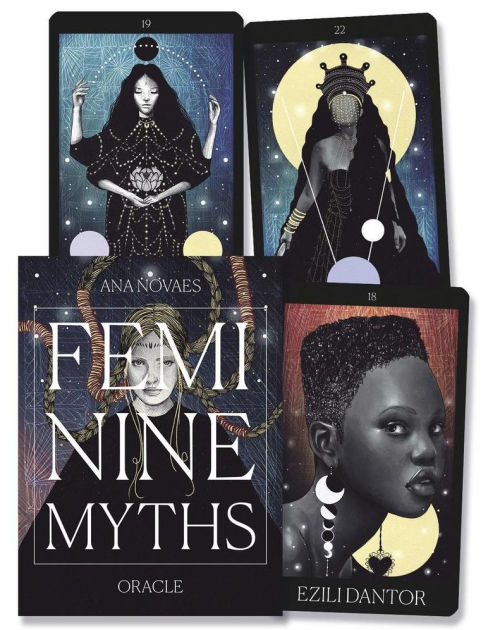 Feminine Myths Oracle by Ana Novaes