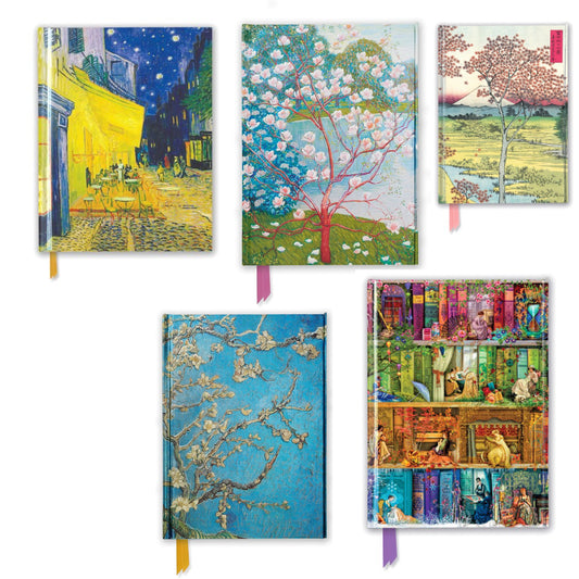 Flame Tree Lined Journals Large