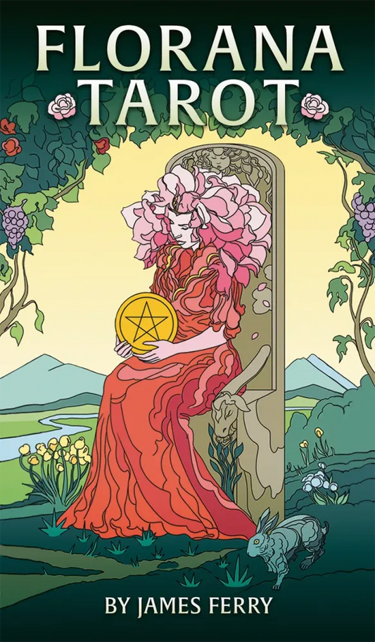 Florana Tarot By James Ferry