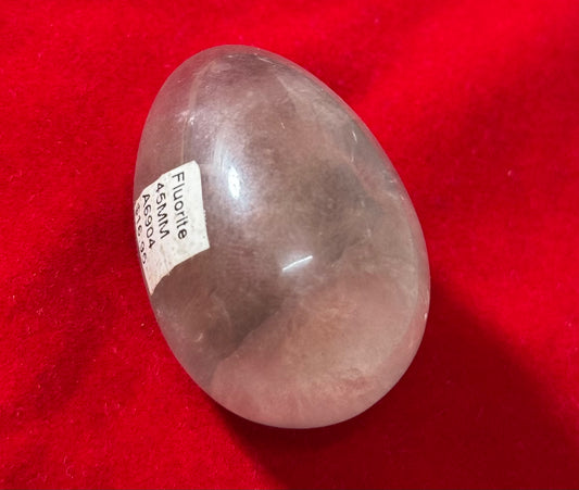 Fluorite 45MM Crystal – natural fluorite crystal measuring 45mm, known for clarity and spiritual healing.
