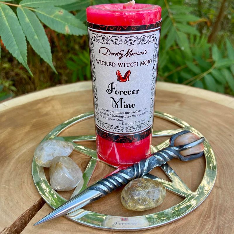 Wicked Witch Mojo Forever Mine Candle by Dorothy Morrison