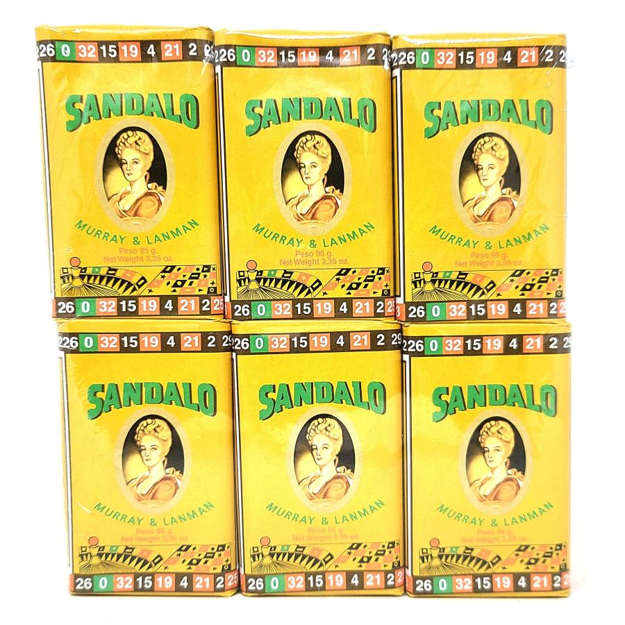 Sandalwood Soap - Florida Water Murray & Lanman 3.4oz