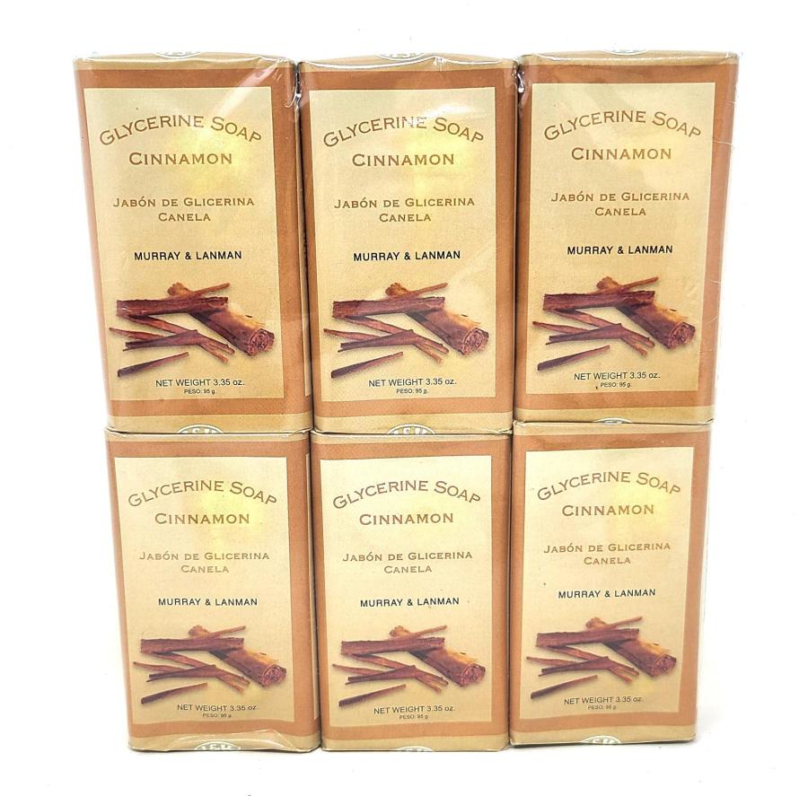 Cinnamon Soap - Florida Water Murray & Lanman 3.4oz