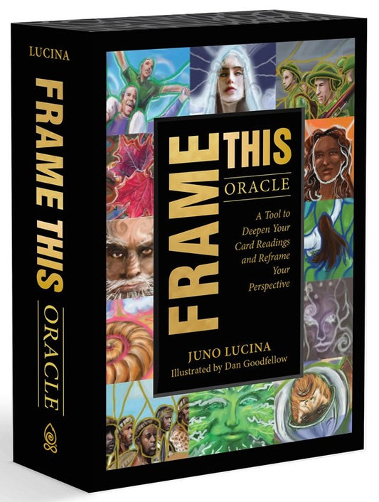 Frame This Oracle – inspirational oracle deck offering daily guidance with stylish framed artwork.

