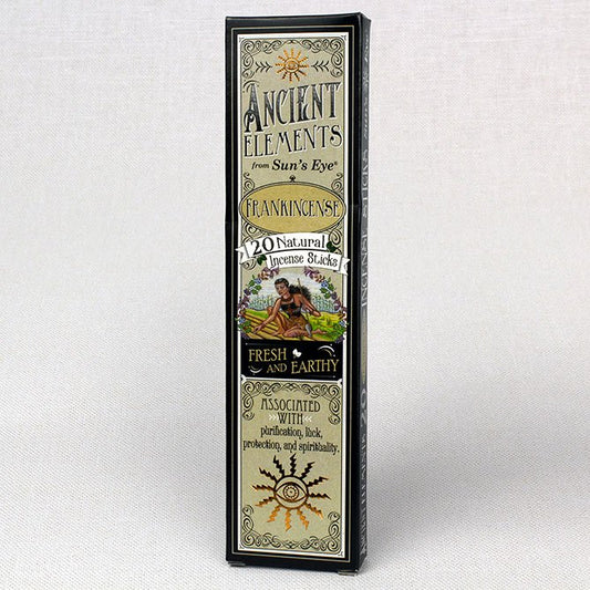 Frankincense - 20 Natural Incense Sticks - Sun's Eye