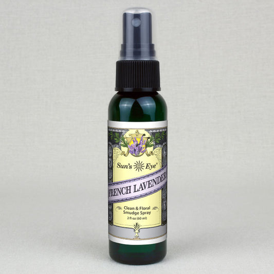 French Lavender Sun's Eye Fine Mists Smudge Spray 8oz