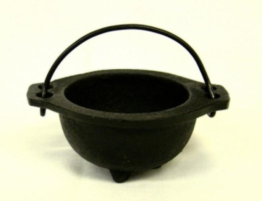 Cast Iron Cauldron 2.5"D