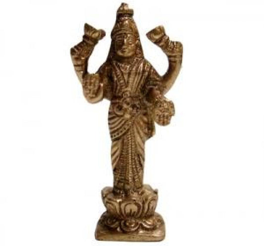 Lakshmi 3.5" - Brass Statue