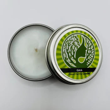 Gala Good Karma Candle 4oz – intention candle for celebration, joy, abundance, and uplifting energy.
