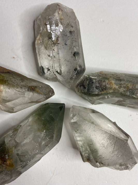 Garden Phantom Shamanic Dream Quartz Point Unpolished Base