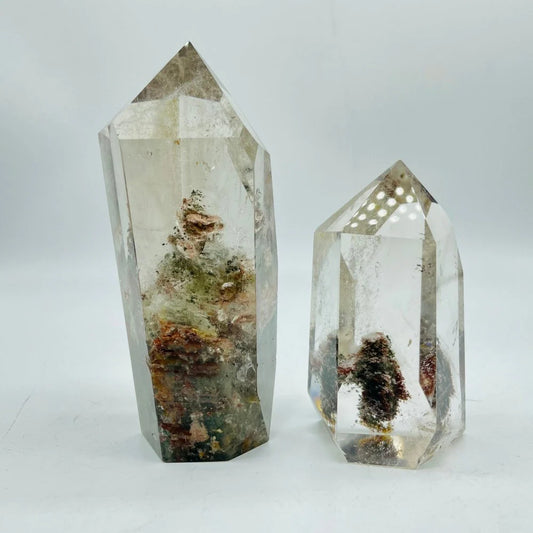 Garden Phantom Shamanic Quartz Cut Base Tower