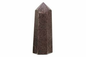 Garnet Chunky Tower 4-5"- India