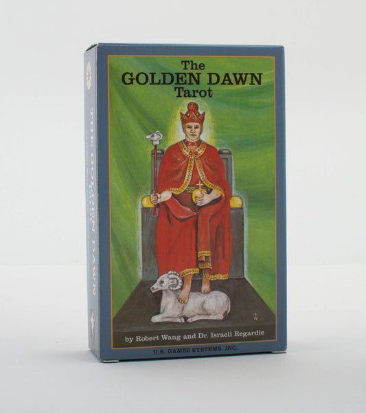 The Golden Dawn Tarot Deck by Robert Wang & Israel Regardie – classic tarot deck inspired by esoteric teachings and symbolism.
