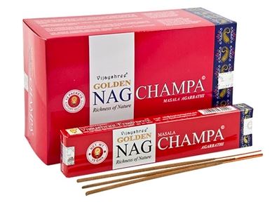 Golden Nag Champa 15gm