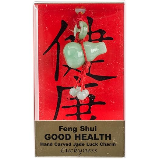 Jade Feng Shui Charms - Choose