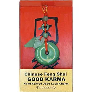 Jade Feng Shui Charms - Choose