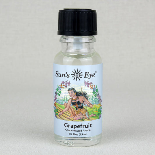Grapefruit Concentrated Aroma Oil Sun’s Eye 1/2 oz