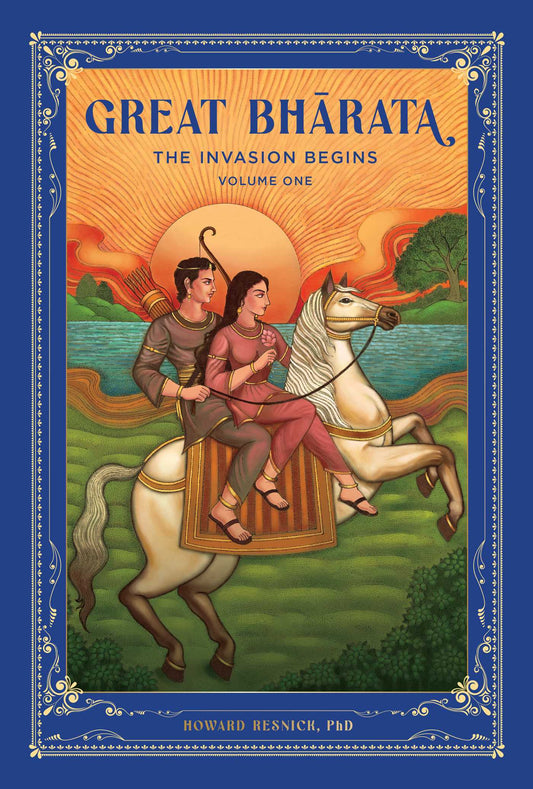 Great Bharata Vol. I by Howard Resnick – an epic retelling of ancient India’s legendary past with rich storytelling.
