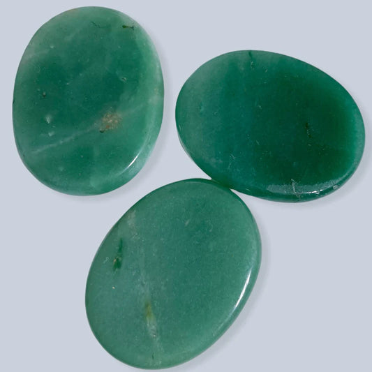 Green Aventurine Palm Stone
