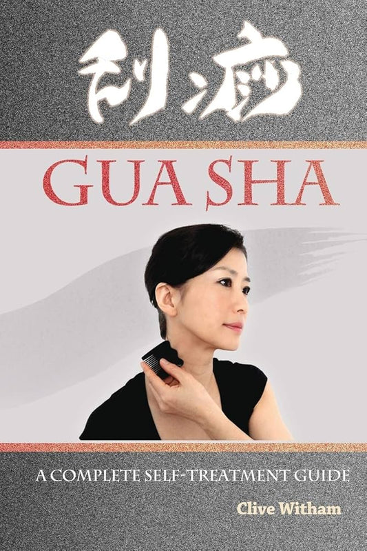 Gua Sha: A Complete Self‑treatment Guide – practical manual teaching Gua Sha techniques for self-care, circulation & wellness.
