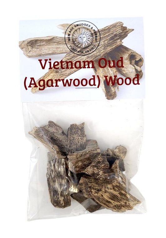 Premium Agarwood Chips Vietnam Oud Wood #1 Grade – (5 grams)